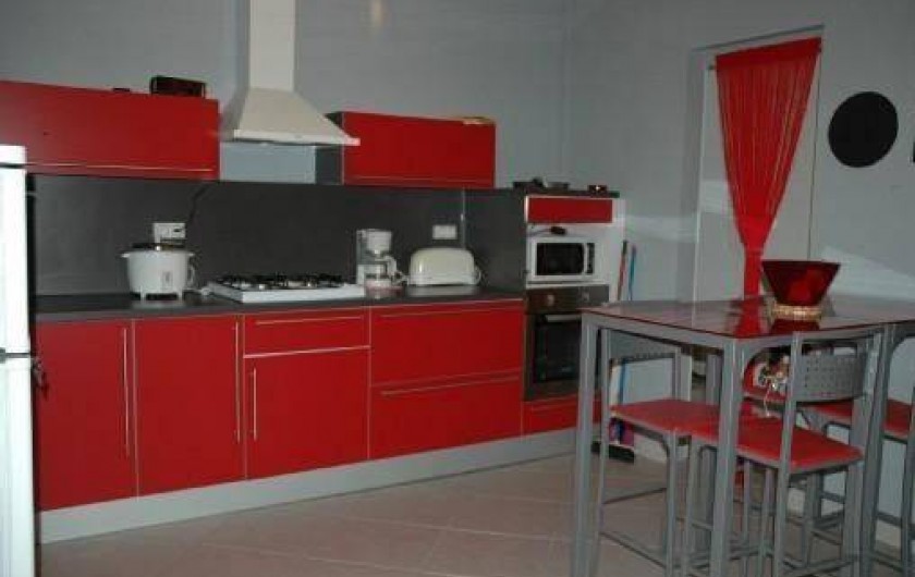 Location de vacances - Villa à Saint-Pierre - Cuisine