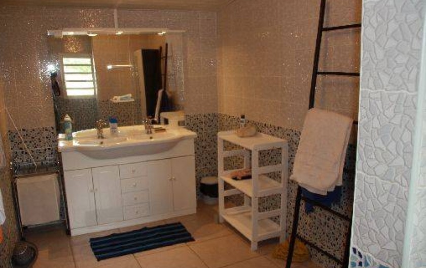 Location de vacances - Villa à Saint-Pierre - Salle de Bain