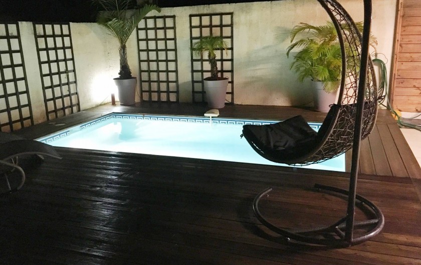 Location de vacances - Villa à Saint-Pierre - Extérieur Nuit