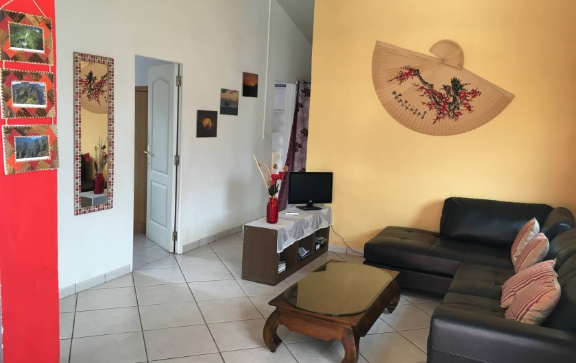 Location de vacances - Villa à Saint-Pierre - Salon