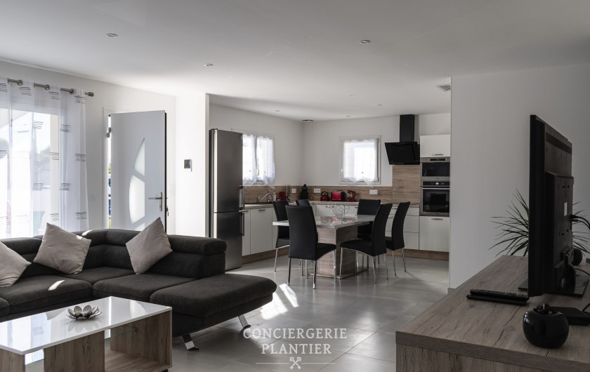 Location de vacances - Villa à Usclas-d'Hérault