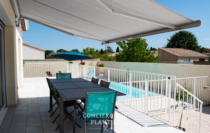 Location de vacances - Villa à Usclas-d'Hérault