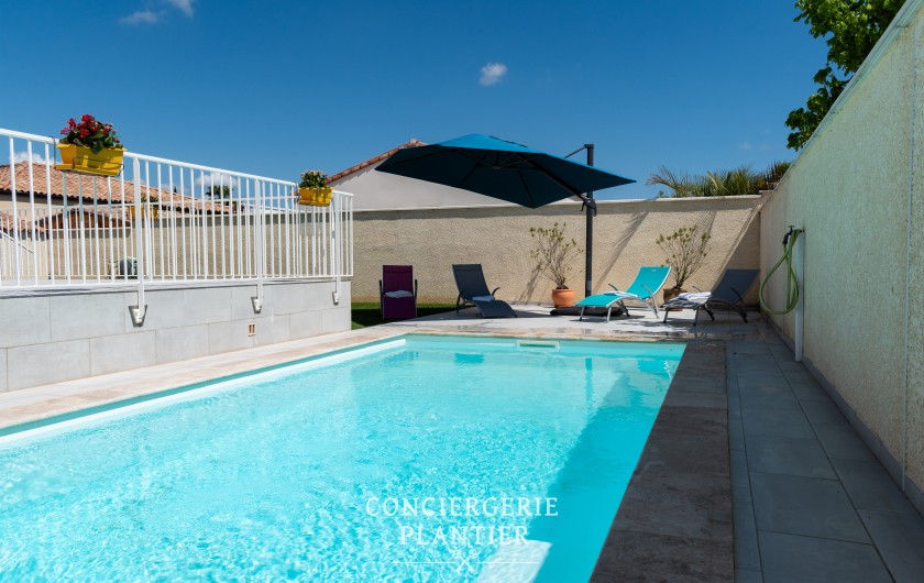 Location de vacances - Villa à Usclas-d'Hérault