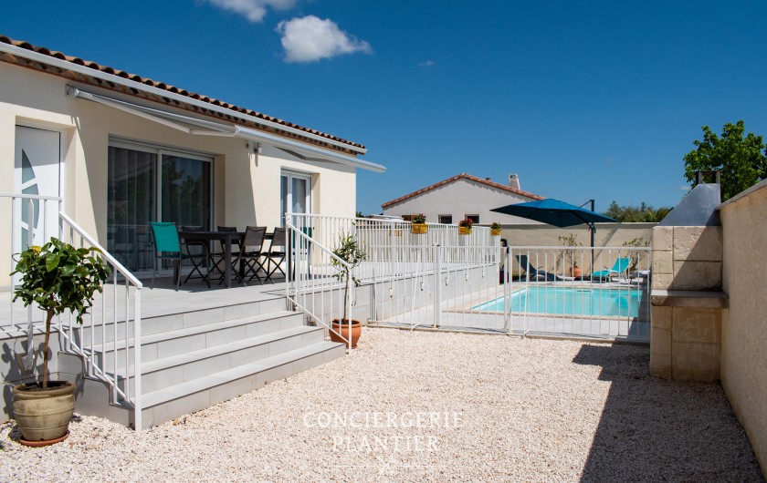 Location de vacances - Villa à Usclas-d'Hérault