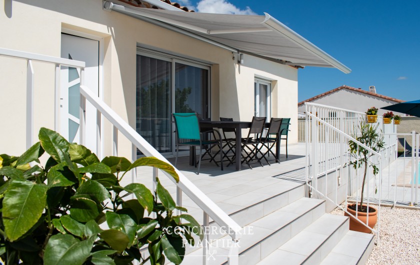 Location de vacances - Villa à Usclas-d'Hérault