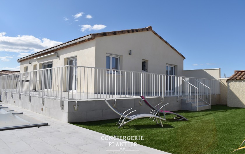 Location de vacances - Villa à Usclas-d'Hérault