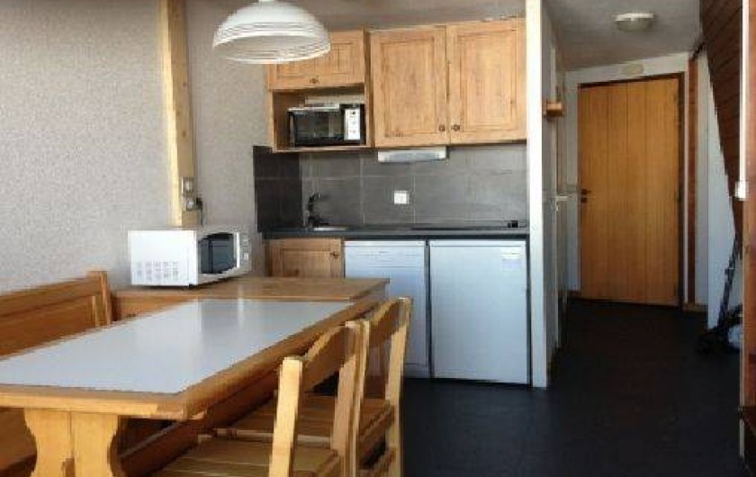 Location de vacances - Appartement à Val Thorens
