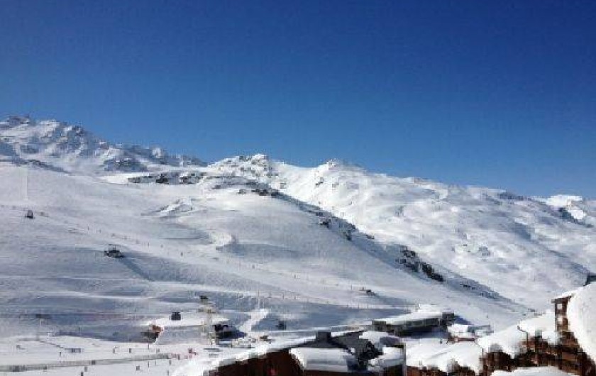 Location de vacances - Appartement à Val Thorens