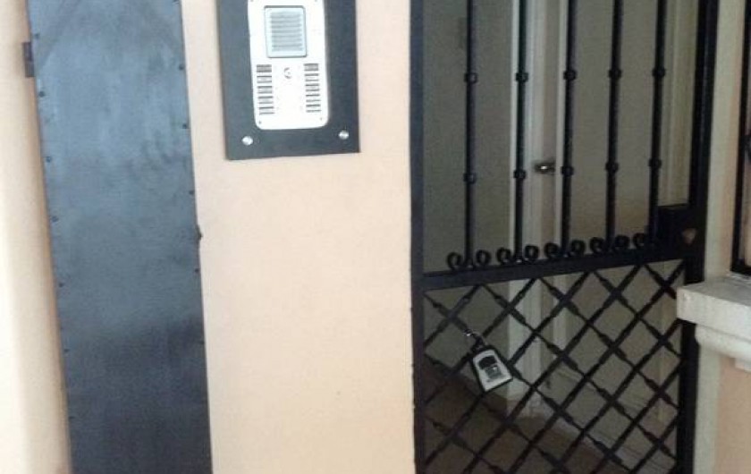 Location de vacances - Appartement à Playa del Carmen - Entrer sécurisé