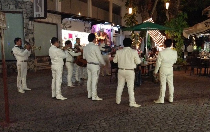 Location de vacances - Appartement à Playa del Carmen