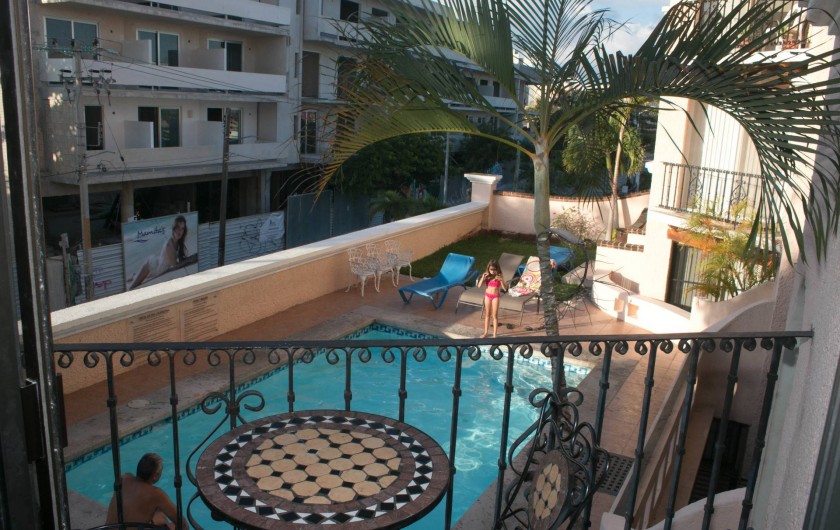 Location de vacances - Appartement à Playa del Carmen