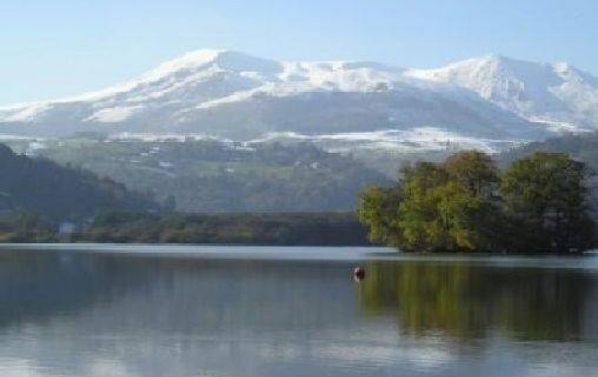 Location de vacances - Chalet à Chambon-sur-Lac