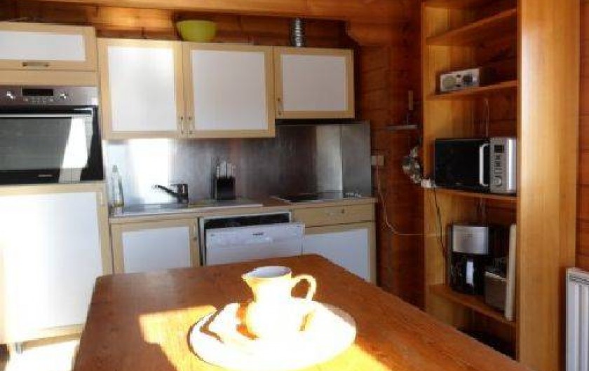 Location de vacances - Chalet à Chambon-sur-Lac