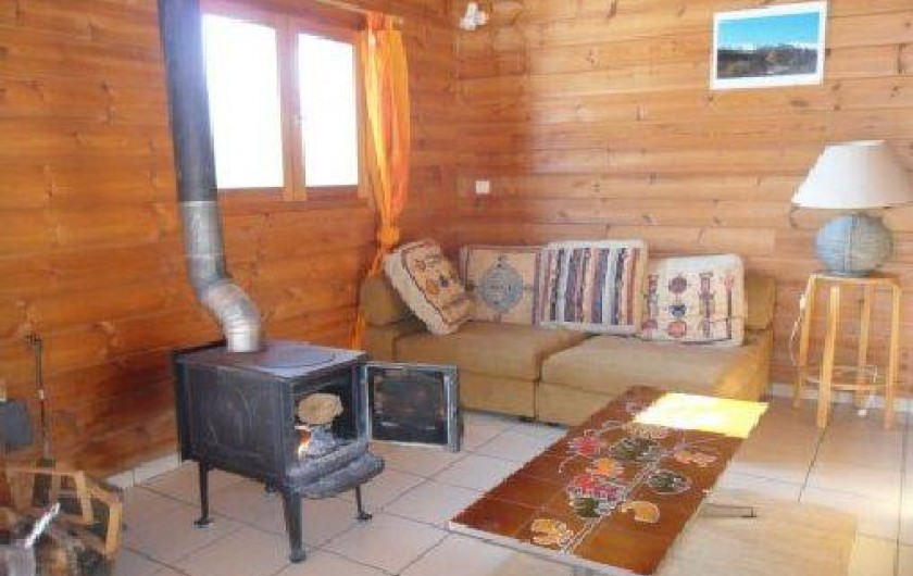 Location de vacances - Chalet à Chambon-sur-Lac