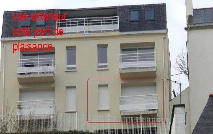 Location de vacances - Appartement à Audierne