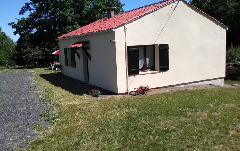 Location de vacances - Gîte à Bromont Lamothe