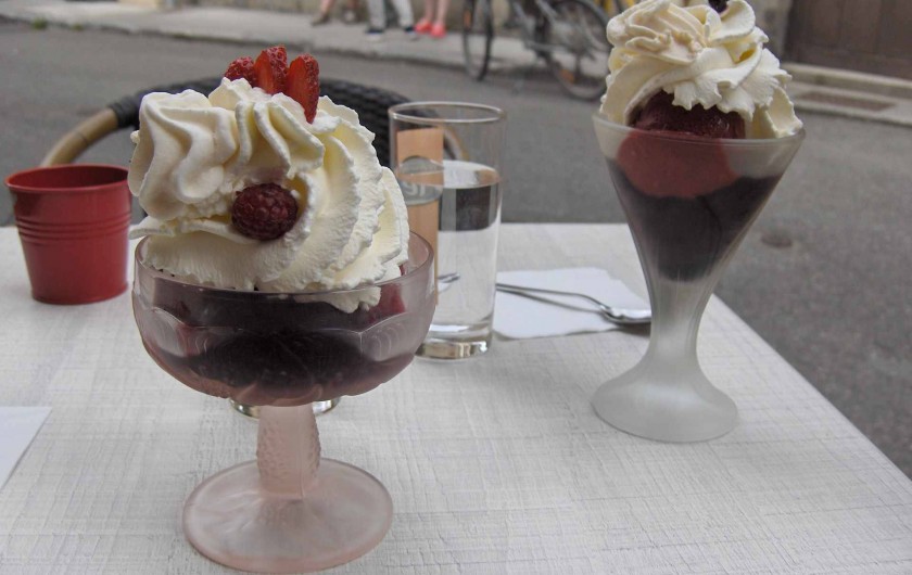 Location de vacances - Appartement à Samoëns - Un des petits plaisirs de Samoëns