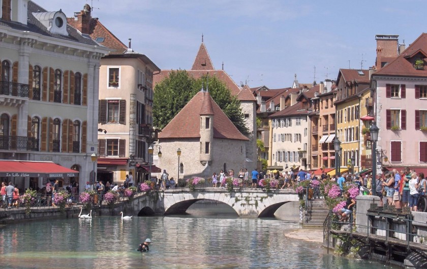 Location de vacances - Appartement à Samoëns - Annecy, la Venise des Alpes