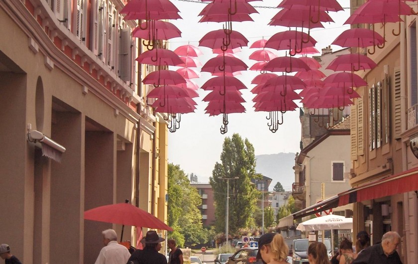 Location de vacances - Appartement à Samoëns - Evian