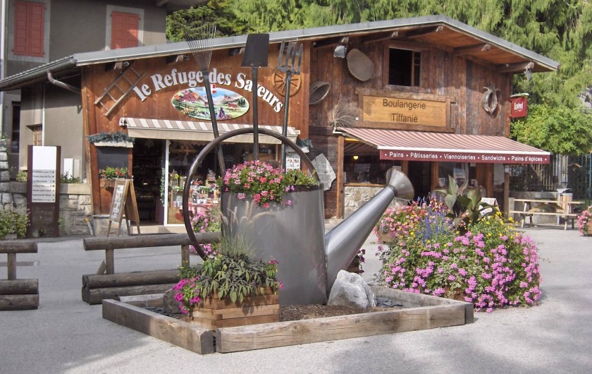 Location de vacances - Appartement à Samoëns - Centre Samoëns