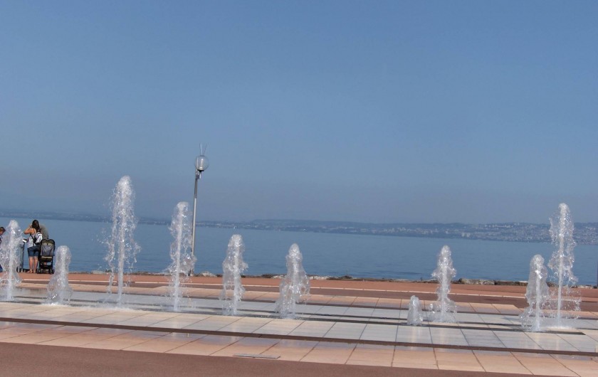 Location de vacances - Appartement à Samoëns - Le Lac Leman