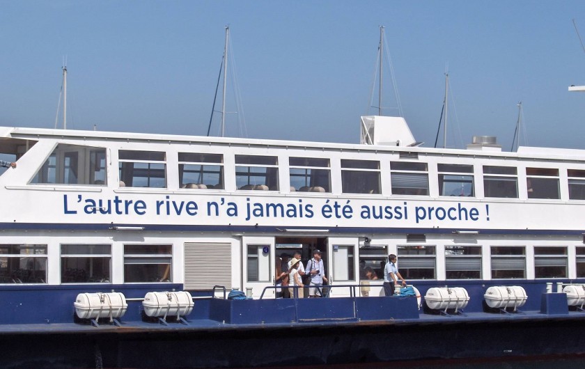 Location de vacances - Appartement à Samoëns - Traversée du Lac