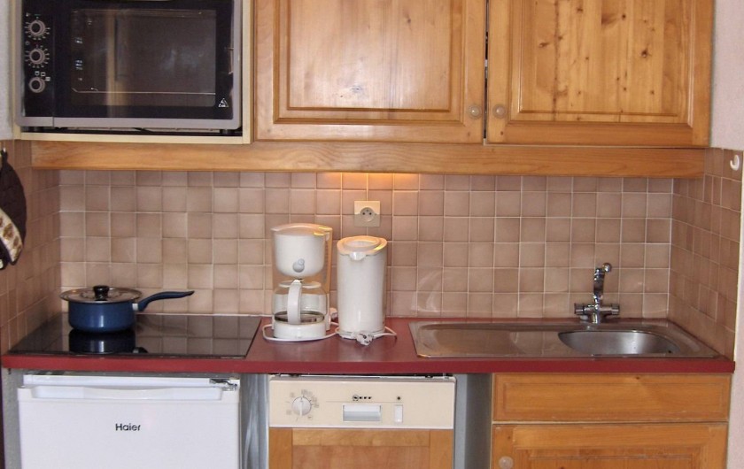 Location de vacances - Appartement à Samoëns - Coin cuisine