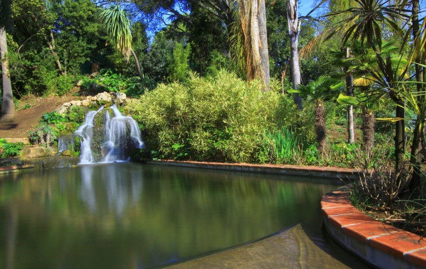 Location de vacances - Studio à Hyères - Jardin Olbius Riquier à Hyères - Copyright Hyères-Tourisme