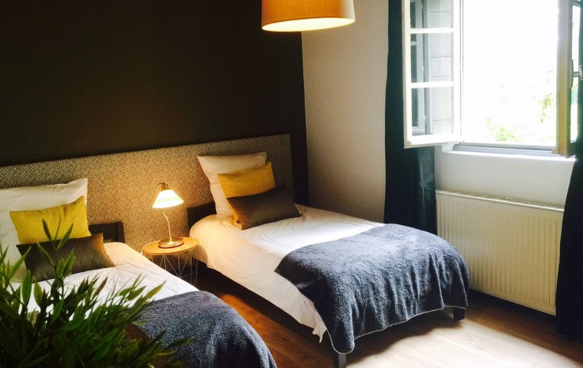 Location de vacances - Villa à Sauvelade - Chambre ( 2pers)   " Suivez vos envies "