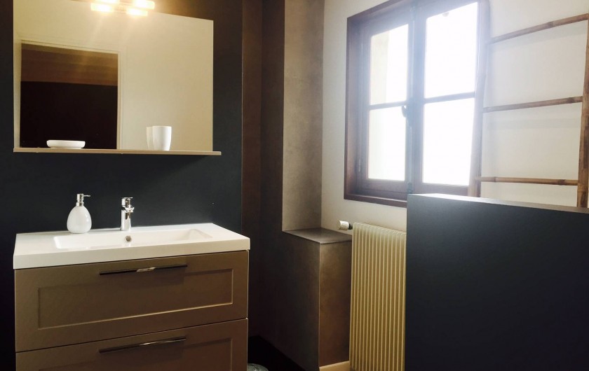 Location de vacances - Villa à Sauvelade - Salle d'eau   " Faites un rêve "