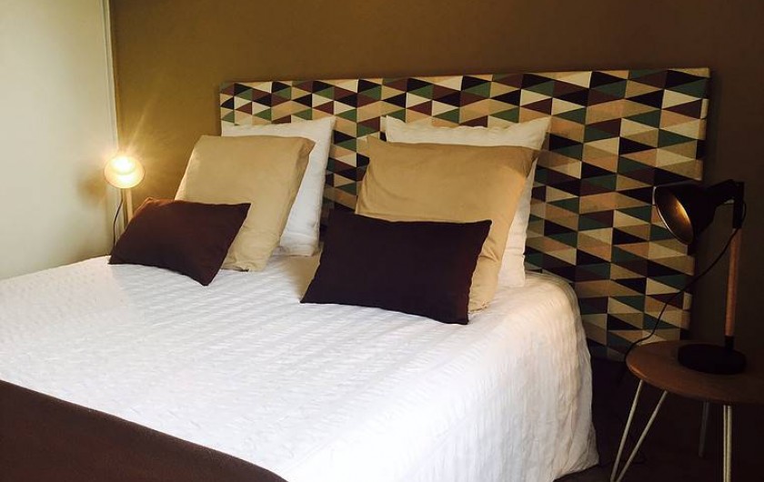 Location de vacances - Villa à Sauvelade - Chambre double  " Soyez créatif "