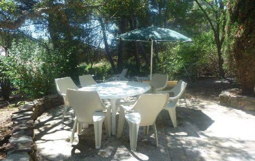 Location de vacances - Villa à Le Pradet