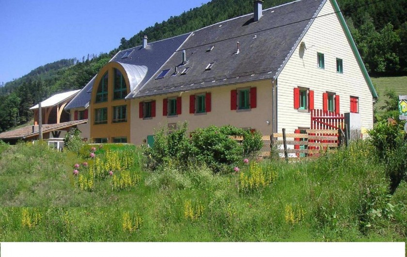Grande maison, style ferme vosgienne en pleine nature , entre crêtes et