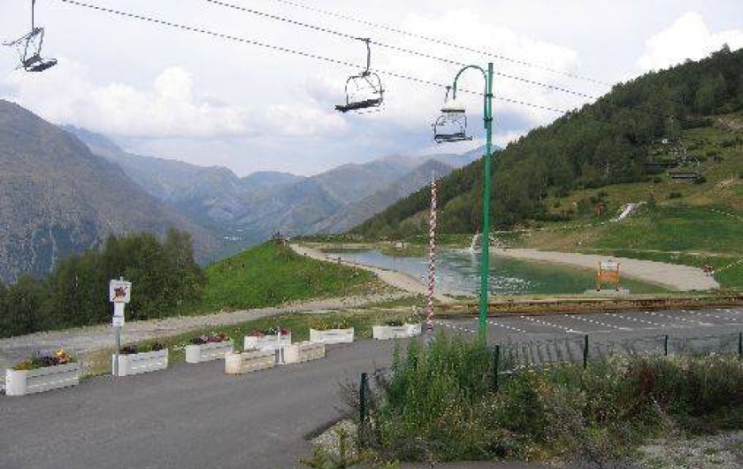 Location de vacances - Studio à Les Deux Alpes