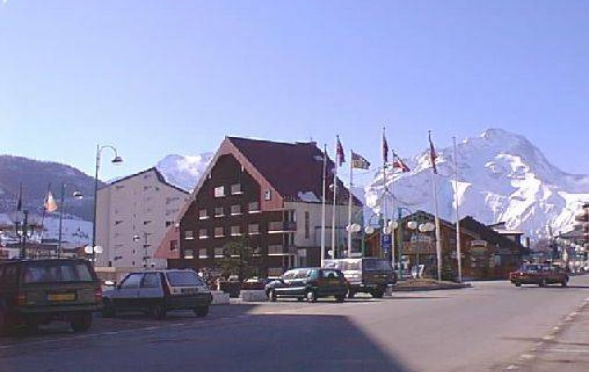 Location de vacances - Studio à Les Deux Alpes