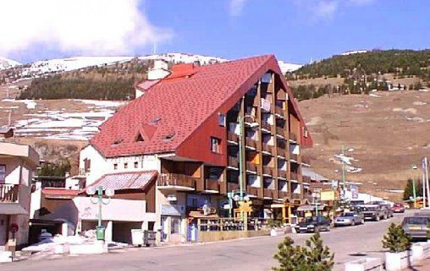 Location de vacances - Studio à Les Deux Alpes
