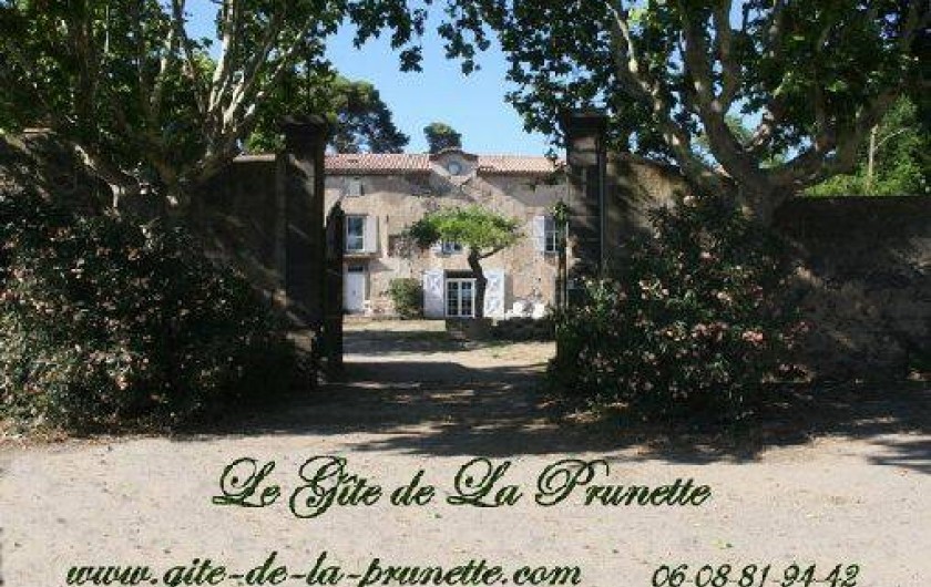 Location de vacances - Gîte à Agde