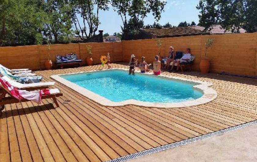 Location de vacances - Gîte à Agde