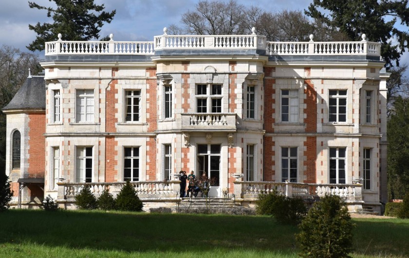 Location de vacances - Château - Manoir à Saint-Denis-de-l'Hôtel