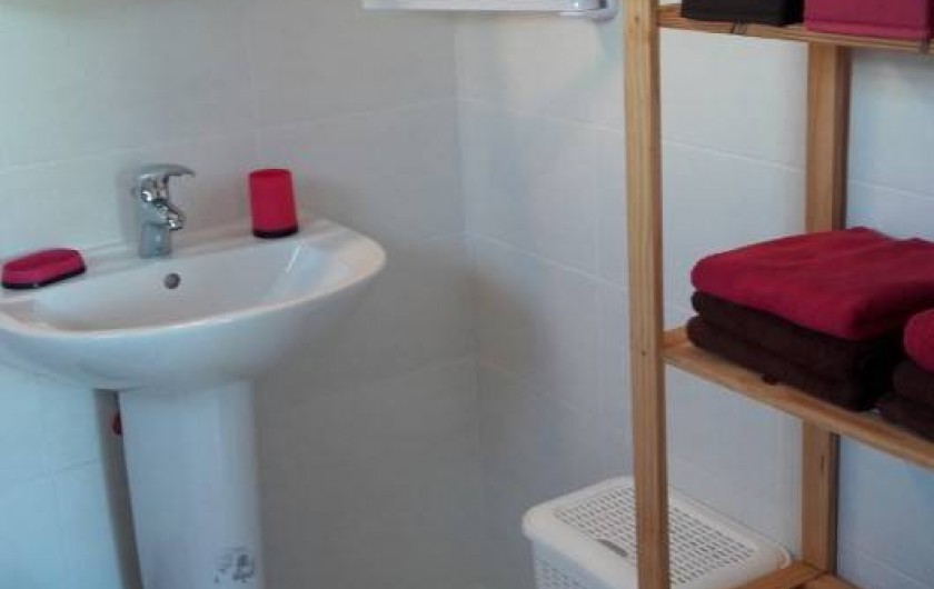 Location de vacances - Villa à Saint-François - Serviettes de toilette fournies