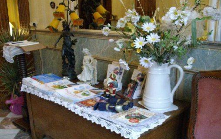 Location de vacances - Chambre d'hôtes à Yvré-l'Évêque