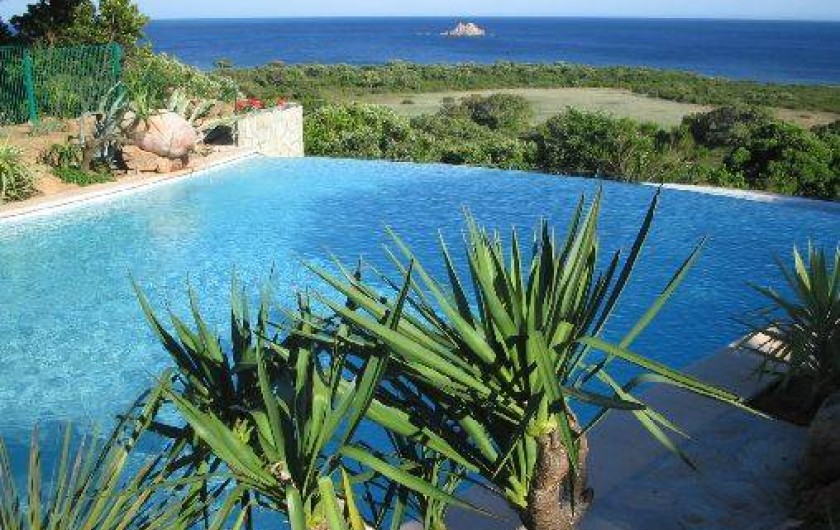 Location de vacances - Villa à Sainte-Lucie de Porto-Vecchio