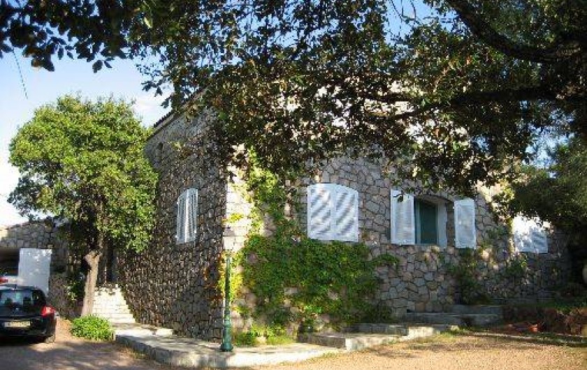 Location de vacances - Villa à Sainte-Lucie de Porto-Vecchio