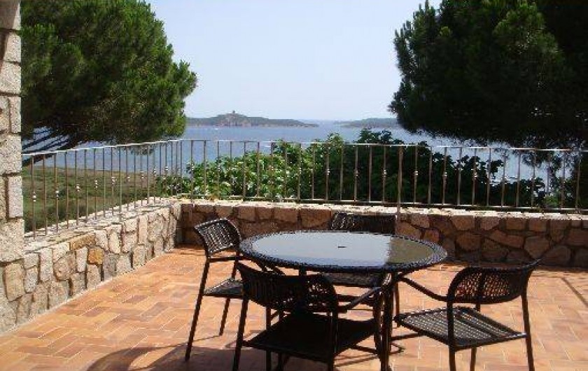 Location de vacances - Villa à Sainte-Lucie de Porto-Vecchio