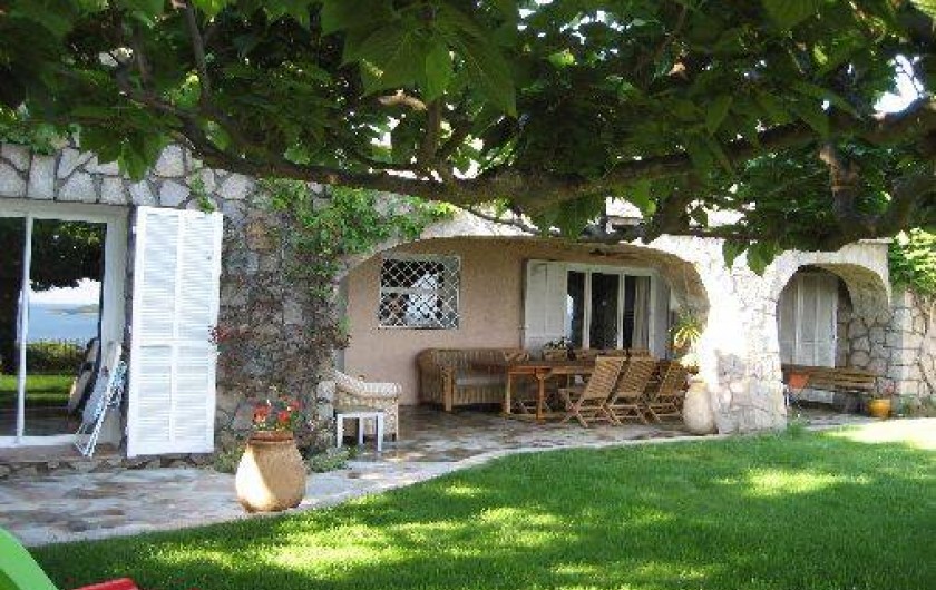 Location de vacances - Villa à Sainte-Lucie de Porto-Vecchio