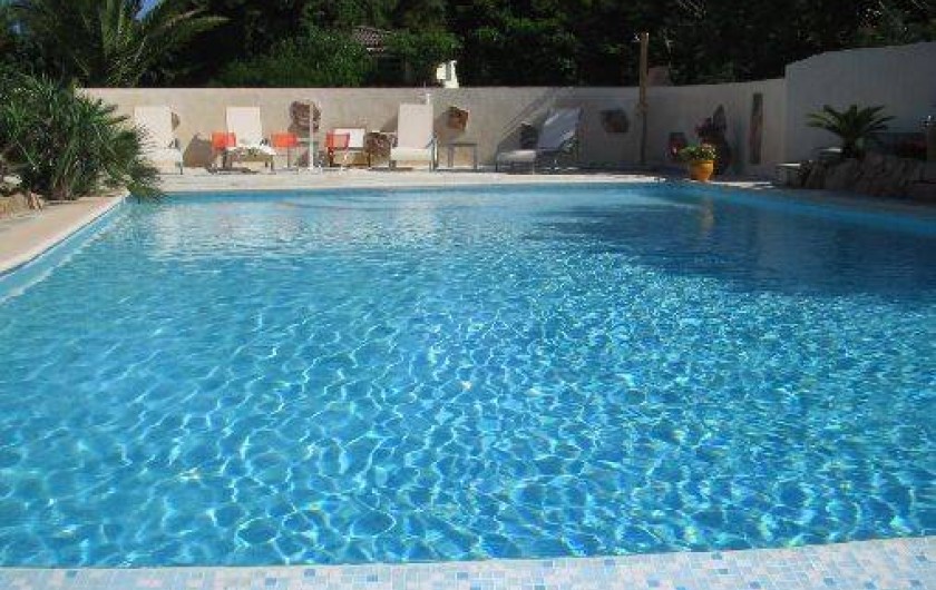 Location de vacances - Villa à Sainte-Lucie de Porto-Vecchio