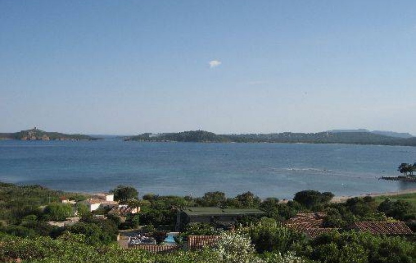 Location de vacances - Villa à Sainte-Lucie de Porto-Vecchio