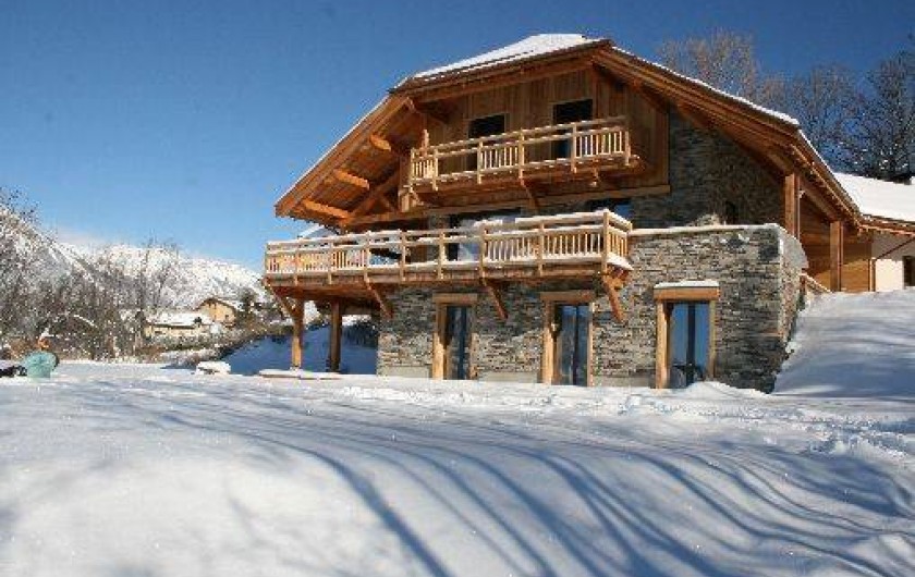 Location de vacances - Chalet à Saint-André-d'Embrun