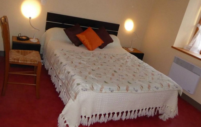 Location de vacances - Maison - Villa à Roscoff - Chambre avec 1 lit 2 personnes