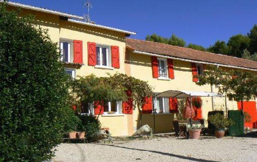 Location de vacances - Gîte à Villelaure